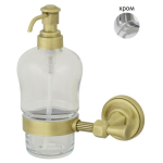 Дозатор   Migliore Fortuna хром 27695