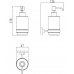 Дозатор для жидкого мыла Ravak Chrome CR 231 X07P223 