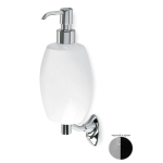 Дозатор Stil Haus Zefiro ZE30(08-NE) хром/черный