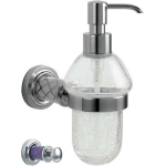 Дозатор жидкого мыла Boheme Murano 10912-V-CR фиолетовое 