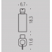 Дозатор жидкого мыла Colombo Design Trenta B9340 
