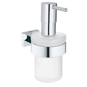 Дозатор жидкого мыла Grohe Essentials Cube 40756001 