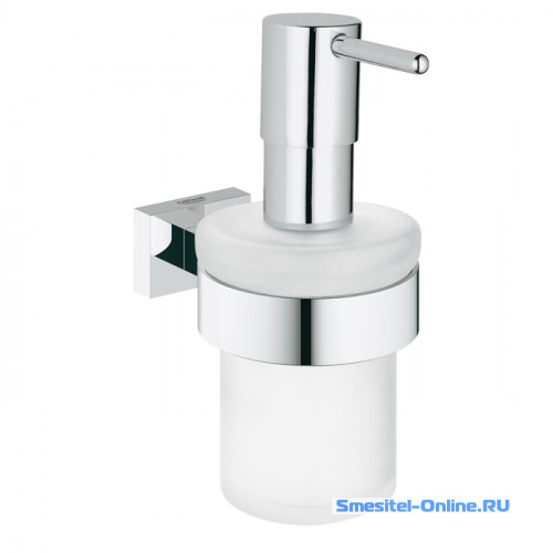 Фото Дозатор жидкого мыла Grohe Essentials Cube 40756001 