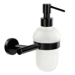 Дозатор жидкого мыла Migliore Fortis 31756 черный матовый