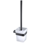 Ершик для унитаза Allen Brau Infinity 6.21008-31 черный матовый