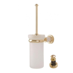 Ершик для унитаза Boheme Murano 10913-CH-G золото, шоколад