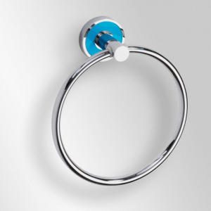  Кольцо для полотенца Bemeta Trend-i 104104068D голубой