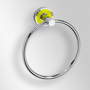  Кольцо для полотенца Bemeta Trend-i 104104068H желтый