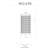 Корзина для белья Migliore Complementi ML.COM-50.133.CR хром 22 л новый арт. 24735 