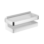 Корзинка для душа Keuco Collection Moll белая 12759010000