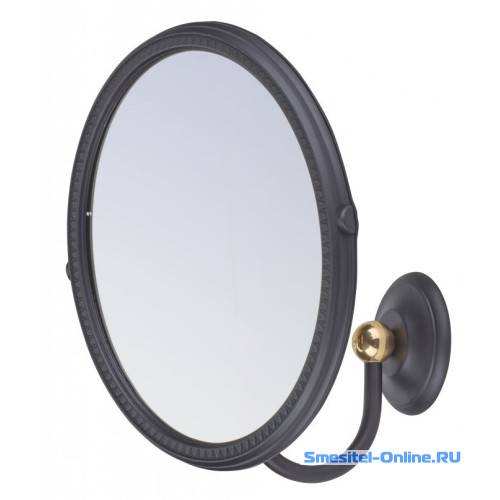 Фото Косметическое зеркало античное золото ART&MAX AM-2143-Nero/Do-Ant