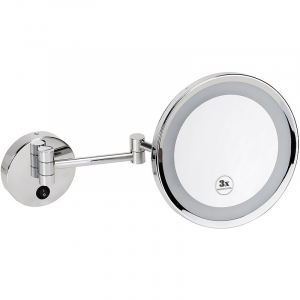 Косметическое зеркало Bemeta Cosmetic mirrors 116401772 хром