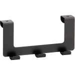 Крючки на планке Bemeta Dark 101106220 черная матовая