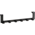 Крючки на планке Bemeta Dark 101106230 черная матовая