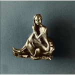 Крючок ART&MAX AM-B-0712-B Бронза