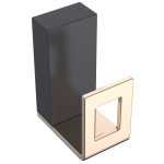  Крючок Boheme Q Gold & black 10946-G-B 