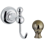 Крючок CEZARES APHRODITE-HK1-02-M бронза