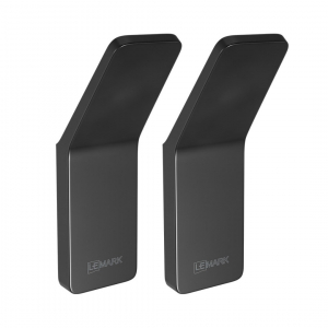 Крючок Lemark Smooth Line 9712002 чёрный