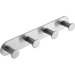 Крючок на планке Bemeta Easy 163106395 нержавеющая сталь матовая