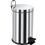 Мусорное ведро Berges Wasserhaus 121007 8 л хром, микролифт