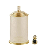 Ведро Boheme Murano 10914-B-G черный, золото