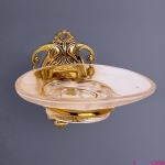 Мыльница ART&MAX AM-1233-Do-Ant Античное золото