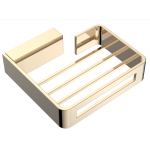  Мыльница Boheme Gold Q 10959-G 