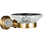 Мыльница Boheme MURANO CRYSTAL 10903-CRST-BR