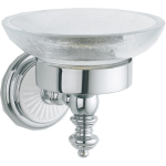 Мыльница Boheme Palazzo хром/керамика 10133