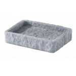 Мыльница Gedy G-Aries серый AR11(08)