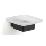 Мыльница Gedy G-Lounge черный матовый 5411(14)