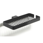 Мыльница Gedy G-Lounge черный матовый 5418(14)