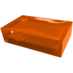 Мыльница Gedy G-Rainbow оранжевый RA11(67)