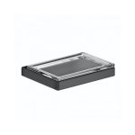 Мыльница Keuco Edition 11 11155139000 хром черный  