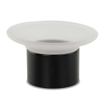 Мыльница Migliore Fortis 31760 черный матовый