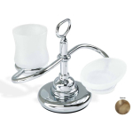 Мыльница + стакан Stil Haus Elite EL15(25) бронза