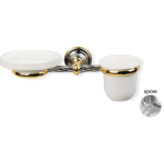  Мыльница + стакан Stil Haus Giunone G14(08) хром