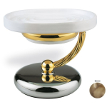  Мыльница Stil Haus Giunone G719(25) бронза