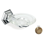 Мыльница Stil Haus Marte MA09(25) бронза