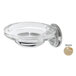 Мыльница Stil Haus Regal RG09(16) золото