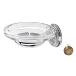 Мыльница Stil Haus Regal RG09(25) бронза