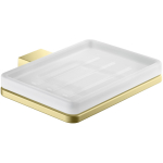 Мыльница Timo Torne 43022/17 золото матовое