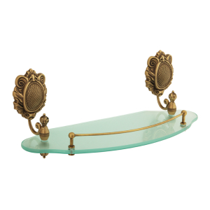  Полка 40 см Migliore Cleopatra ML.CLE-60.740.BR бронза новый арт. 16637