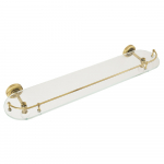  Полка 60 см Migliore Amerida ML.AMR-60.420.BR Swarovski бронза новый арт. 16564