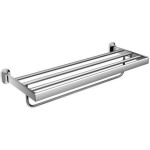  Полка для полотенец 60 см хром ART&MAX AM-4022B