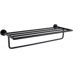 Полка для полотенец Allen Brau Priority 6.31014-31 черный матовый