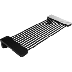 Полка для полотенец Bemeta Dark 146102270 черная матовая