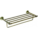  Полка для полотенец бронза ART&MAX AM-2622Q