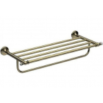  Полка для полотенец бронза ART&MAX AM-2622SJ-Br