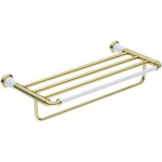  Полка для полотенец бронза ART&MAX AM-E-2610-Br 